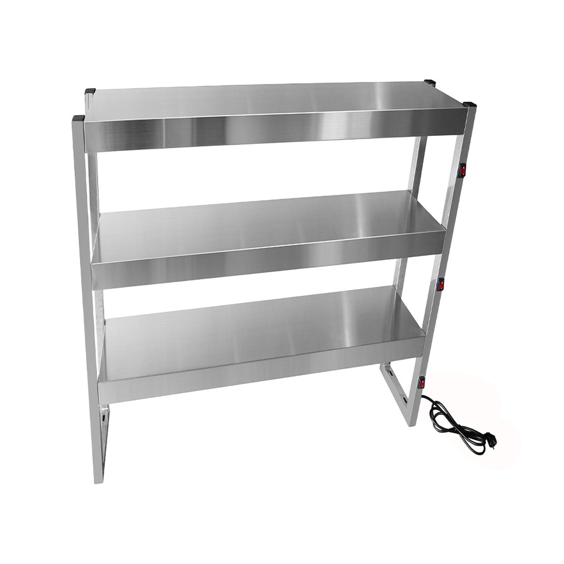 Benchstar Commercial Food Warmer with Heat Lamps for Buffet and Catering Service FED