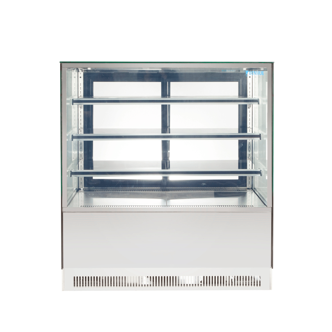Bonvue Modern 3 Shelves Cake or Food Display - GAN-1200RF3 FED