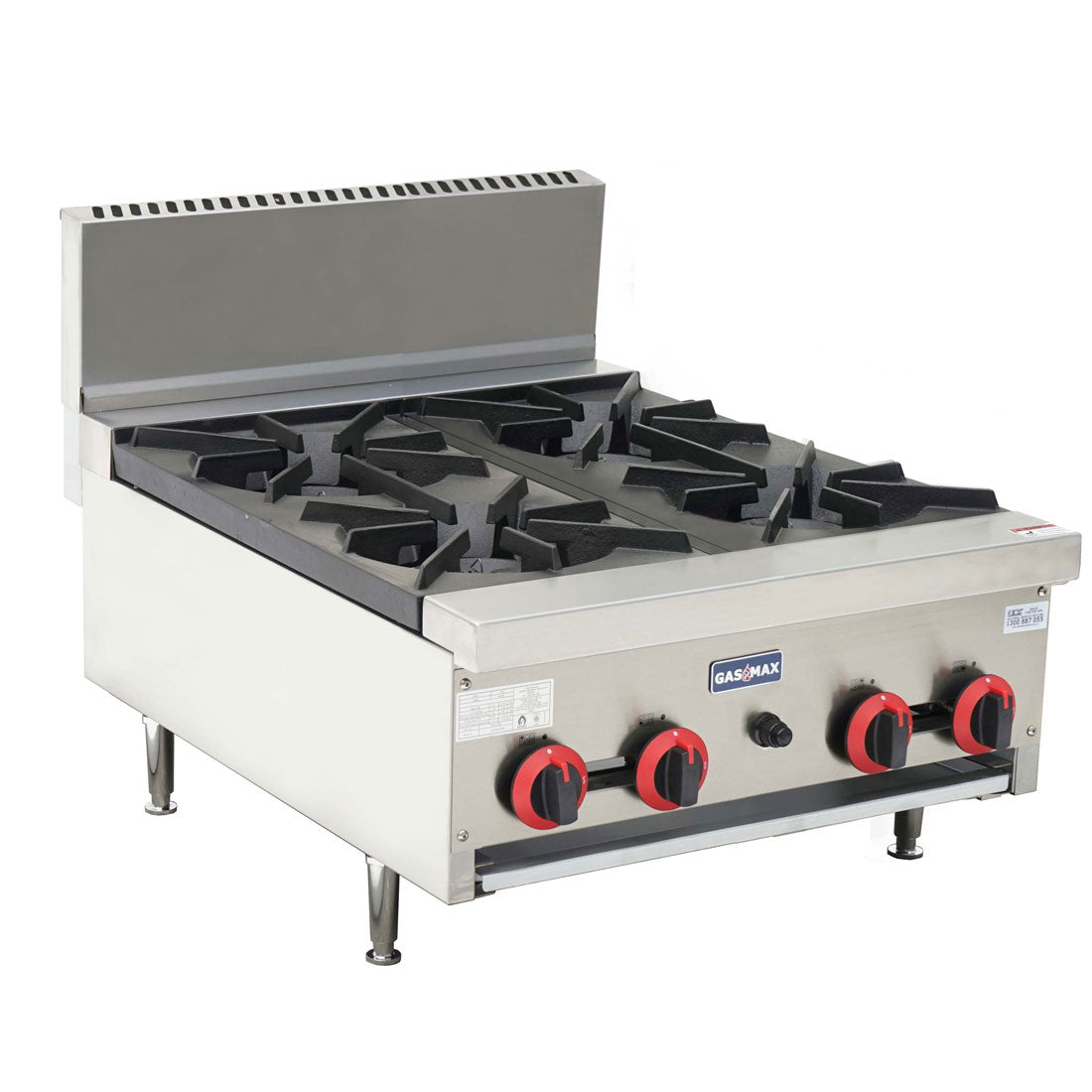 Gas Cook top burner with Flame Failure