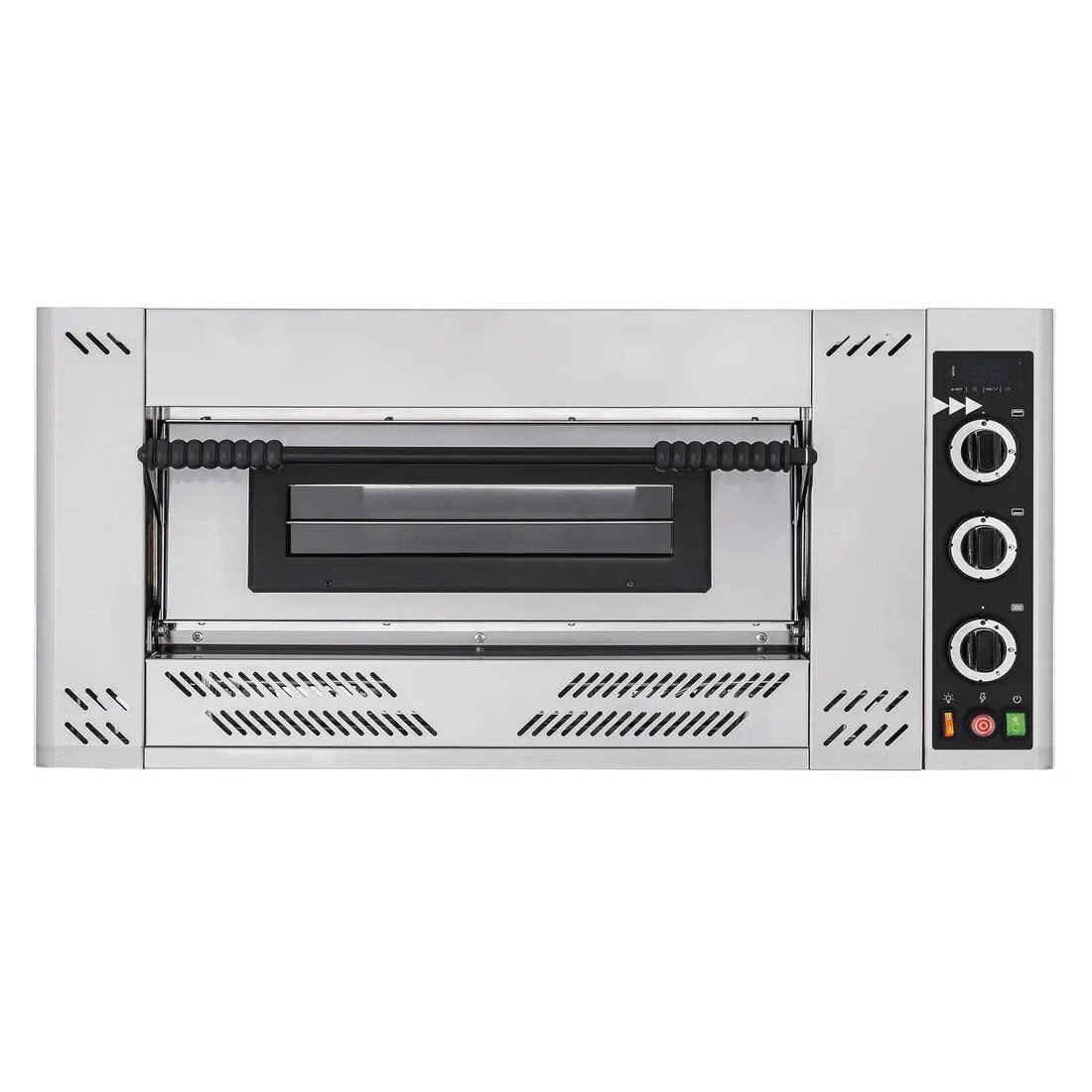 PMG-9 Prisma Food SIngle Deck Gas Pizza&Bakery Ovens FED