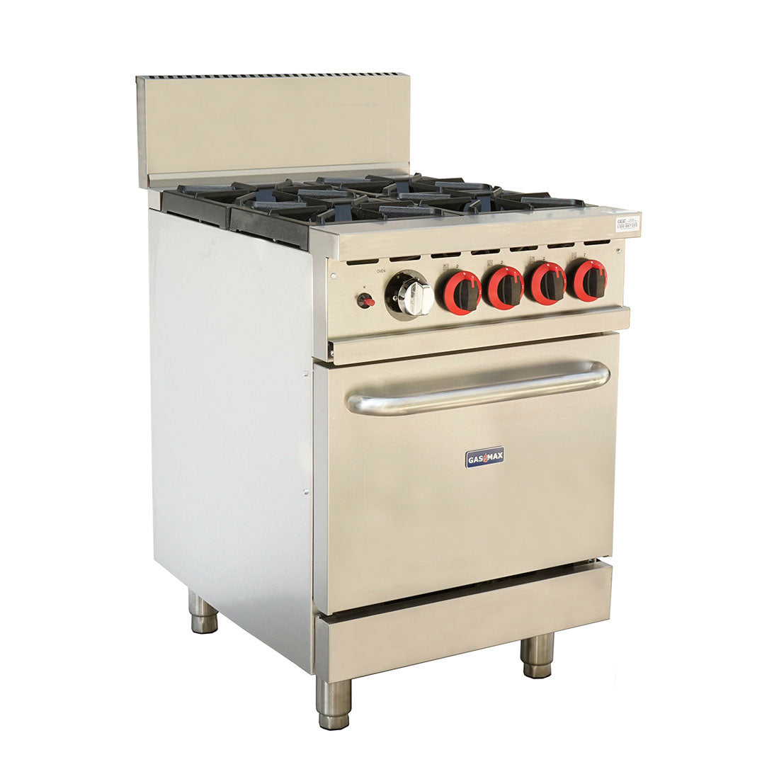 GBS4T Gasmax 4 Burner With Oven Flame Failure FED