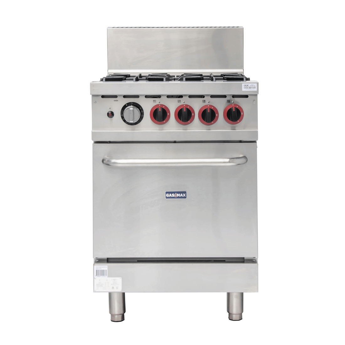Gasmax 4 Burner With Oven Flame Failure GBS4TS FED