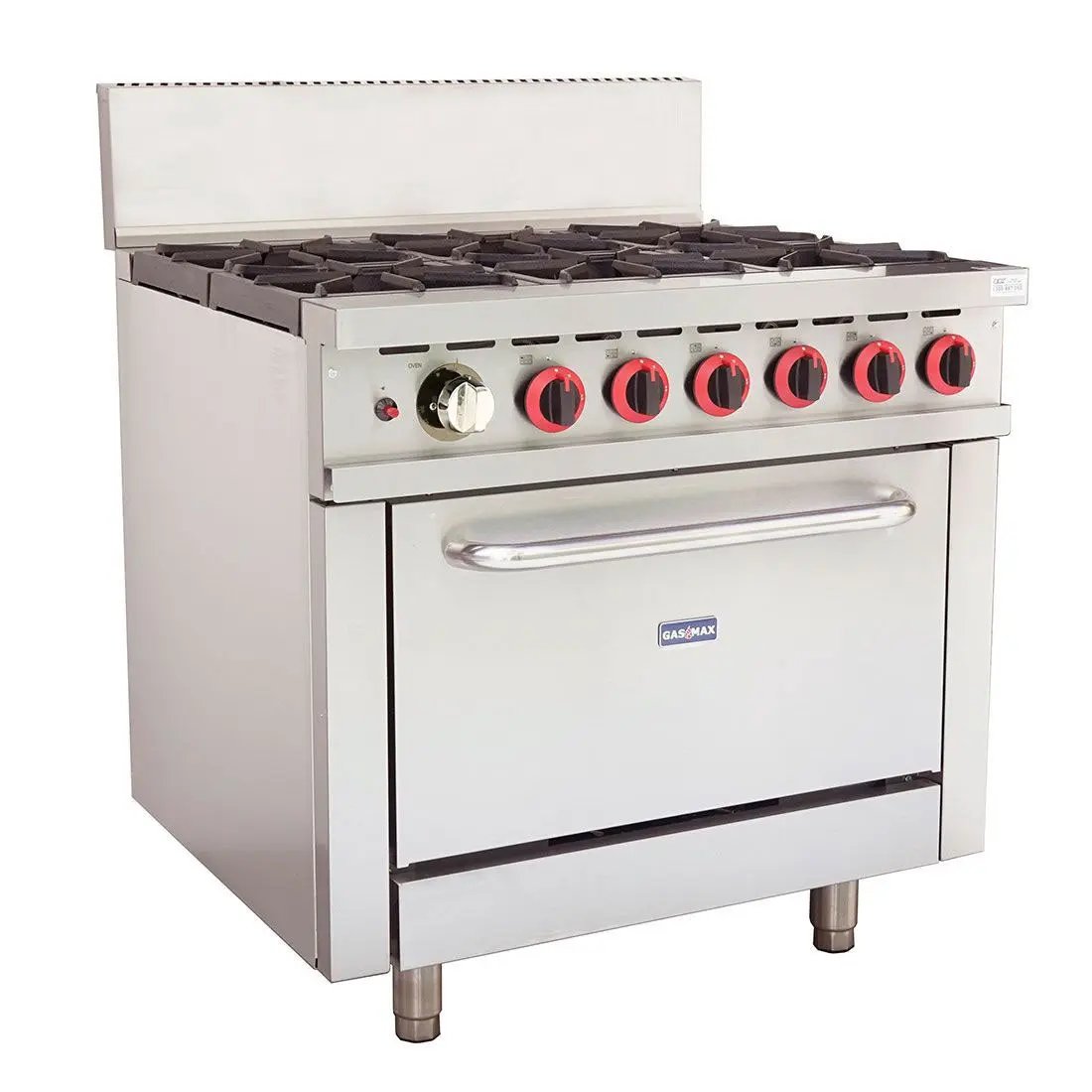 GBS4TLPG Gasmax 4 Burner With Oven Flame Failure FED