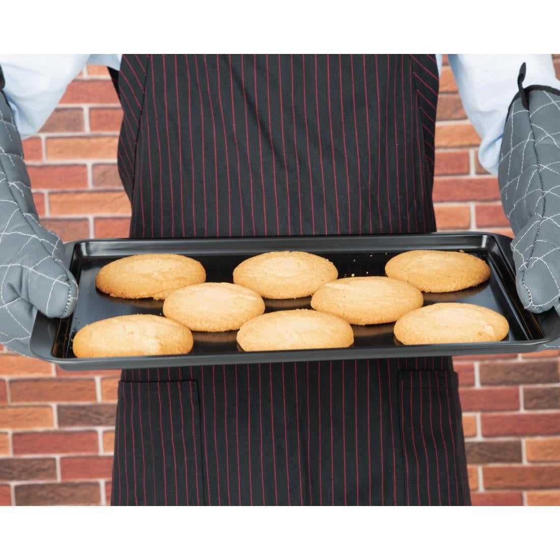 Vogue Non Stick Baking Tray - 430x280x15mm