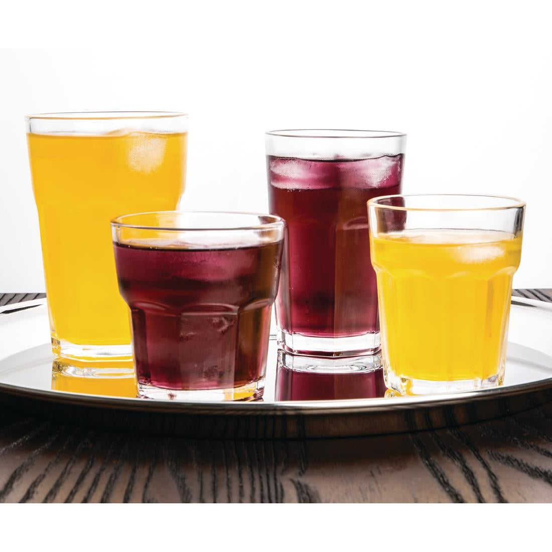 Olympia Toughened Orleans Juice/Water Glass - 270ml (Box 12) Uropa