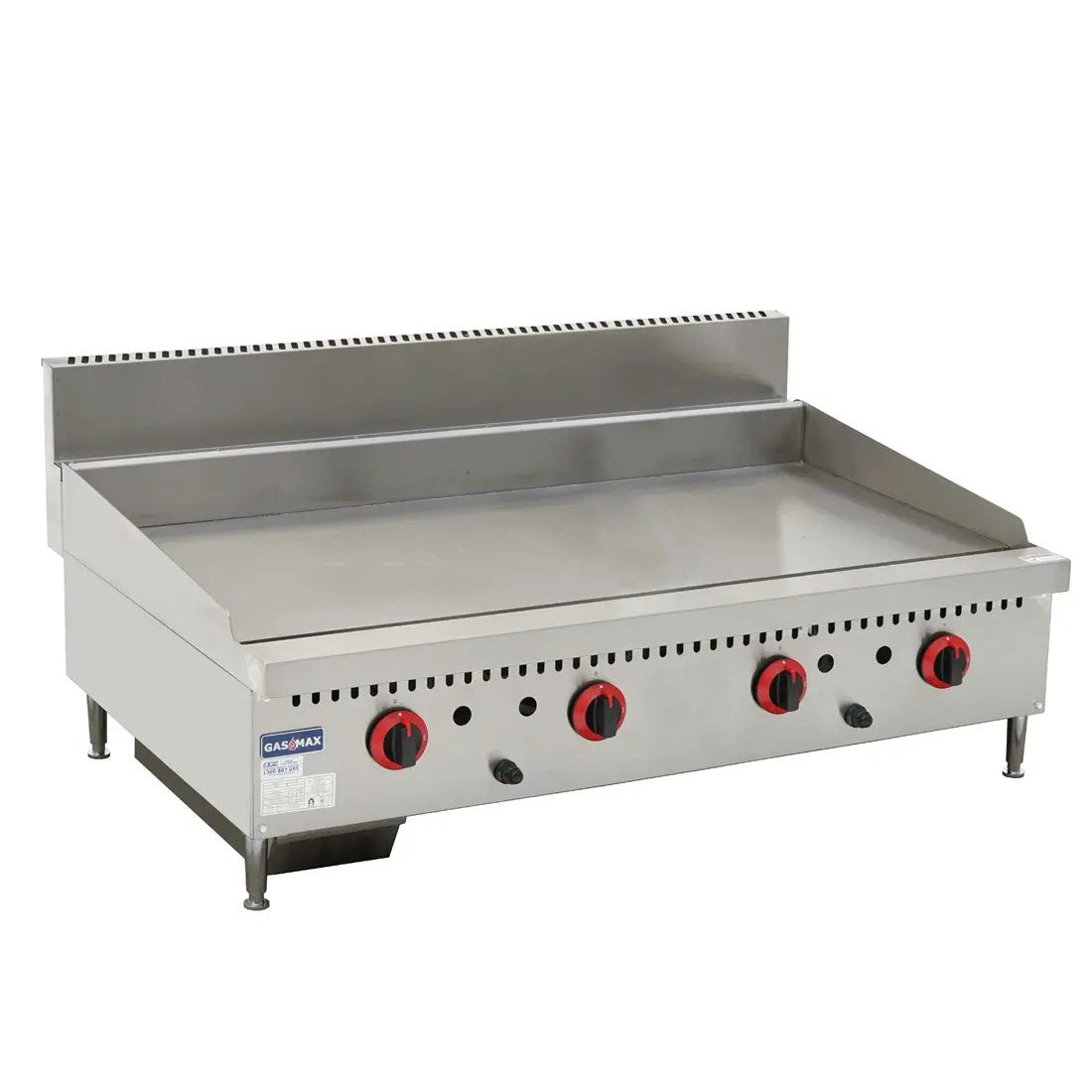 Gasmax Four burner NG Griddle Top - GG-48 FED