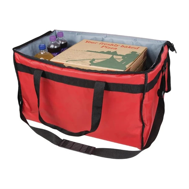 Polyester Insulated Food Delivery Bag Large