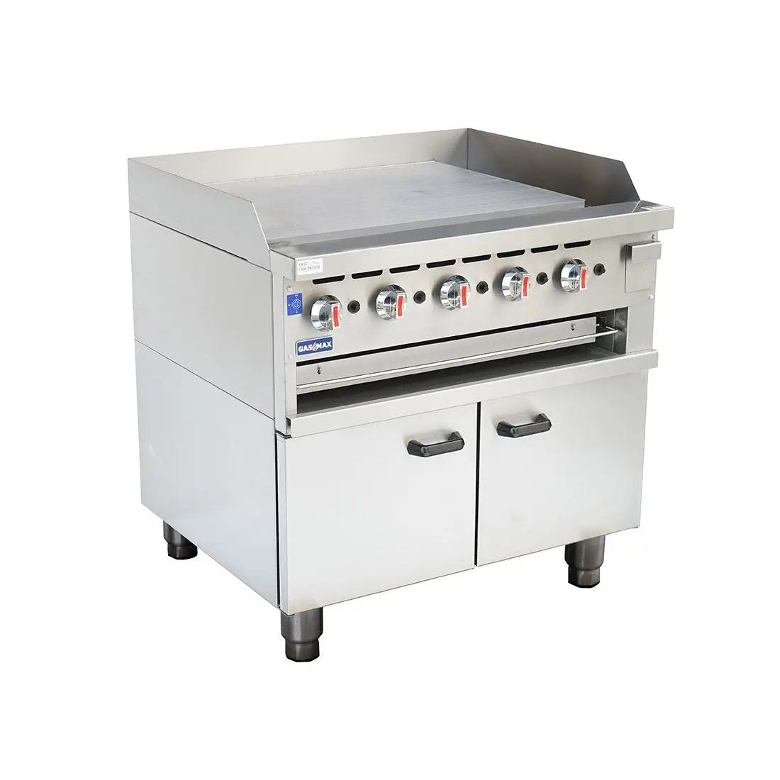 GGS-36LPG Gas Griddle and Gas Toaster with Cabinet FED