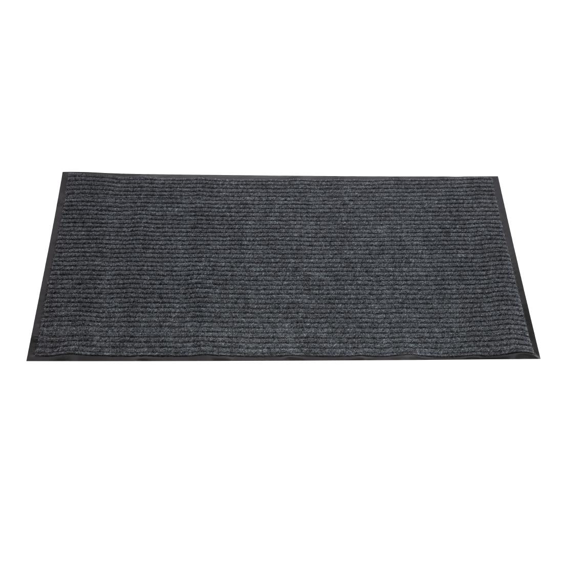 Jantex Entrance Mat 0.6 x 0.9m Steel Colour