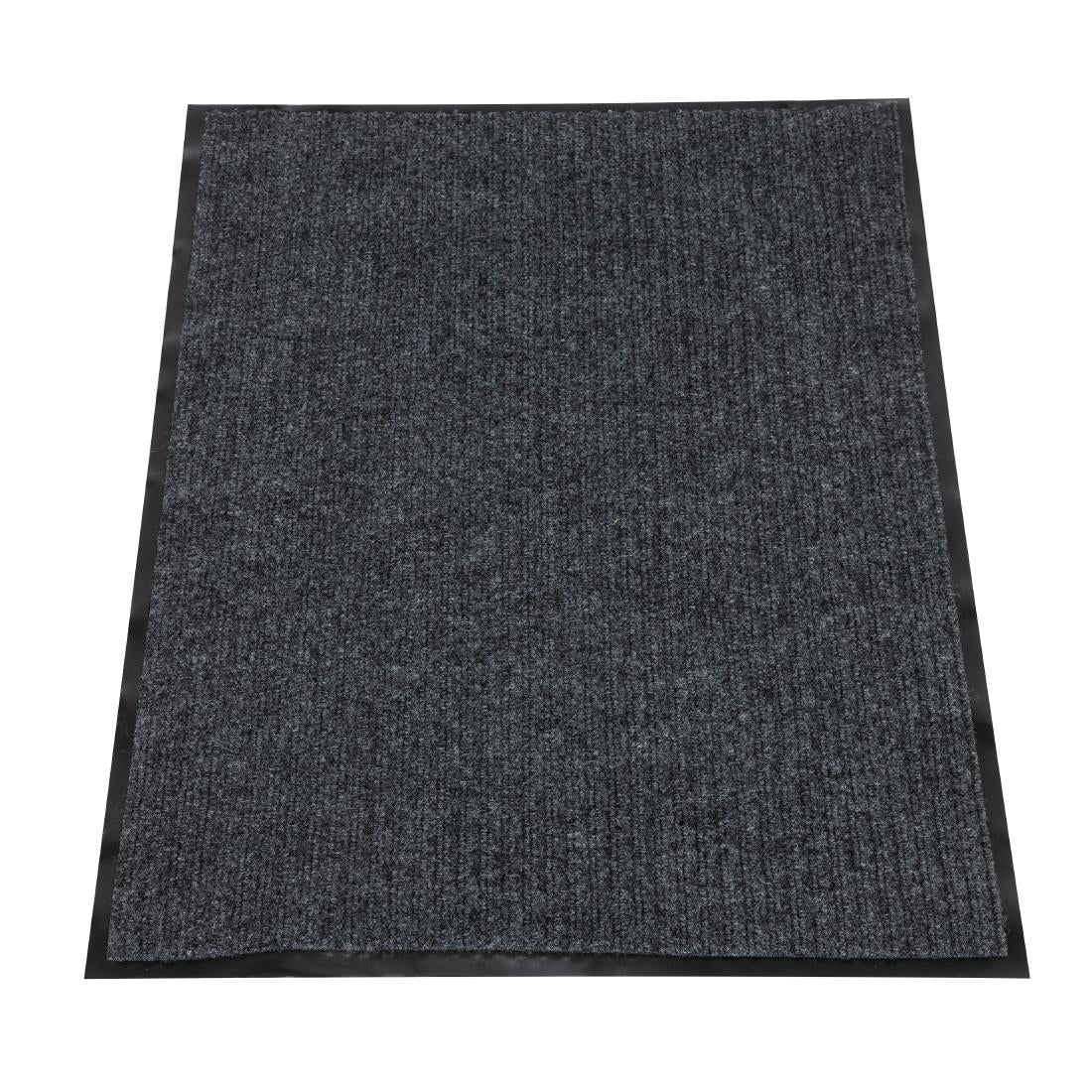 Jantex Entrance Mat 0.6 x 0.9m Steel Colour