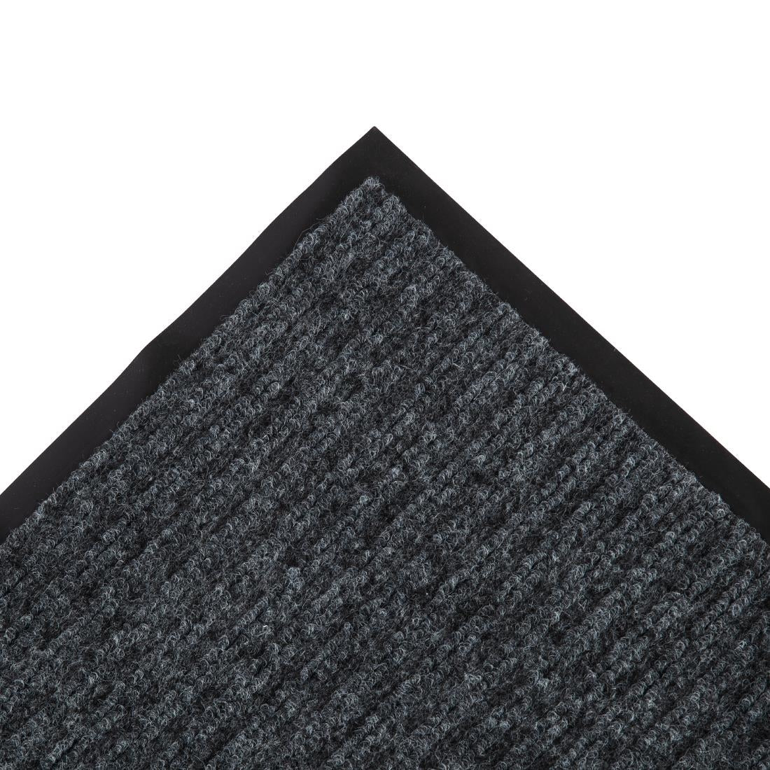Jantex Entrance Mat 0.6 x 0.9m Steel Colour
