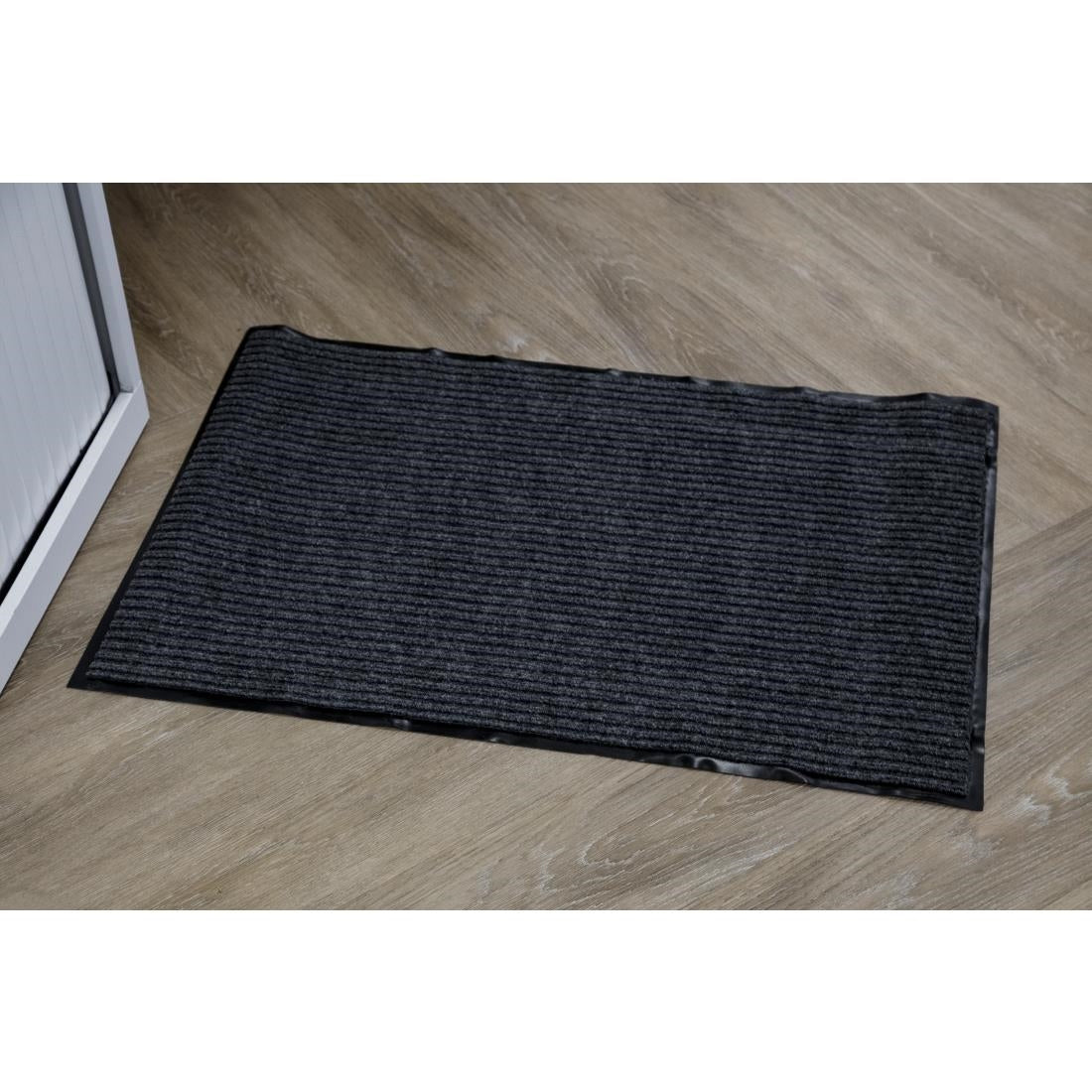 Jantex Entrance Mat 0.6 x 0.9m Steel Colour