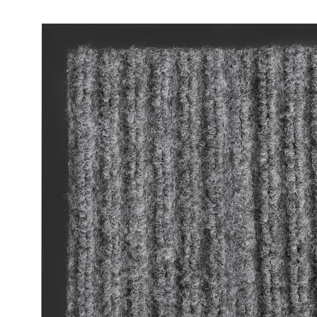Jantex Entrance Mat Steel Colour - 0.9x1.5m