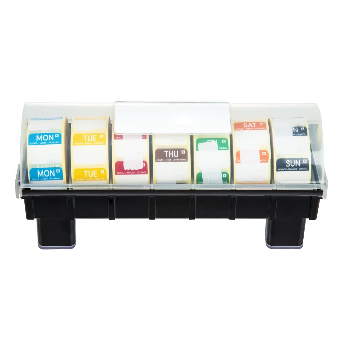 Hygiplas Day of the week Removable labels starter Kit 1'' (inc Dispenser)