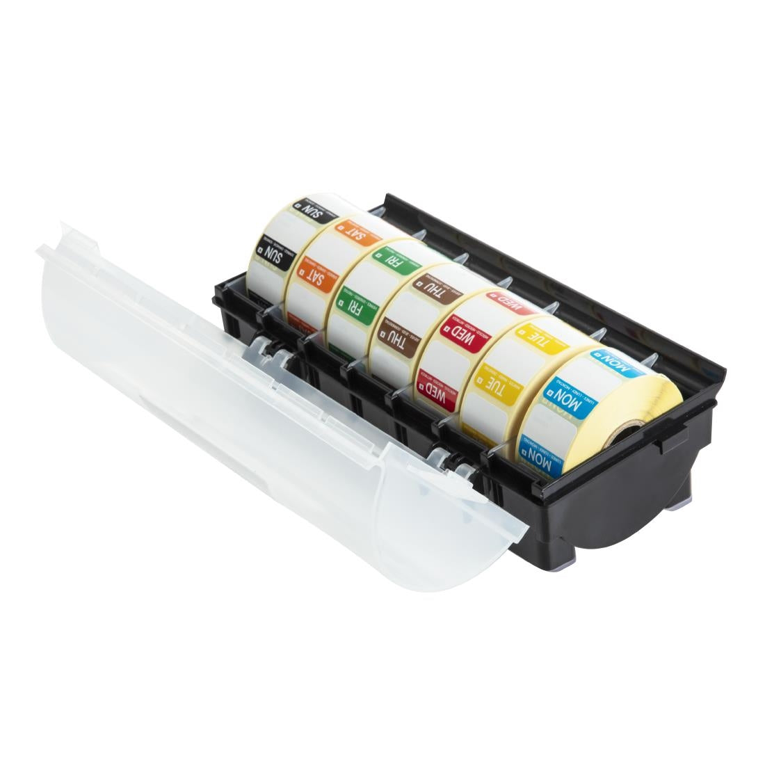 Hygiplas Day of the week Removable labels starter Kit 1'' (inc Dispenser)