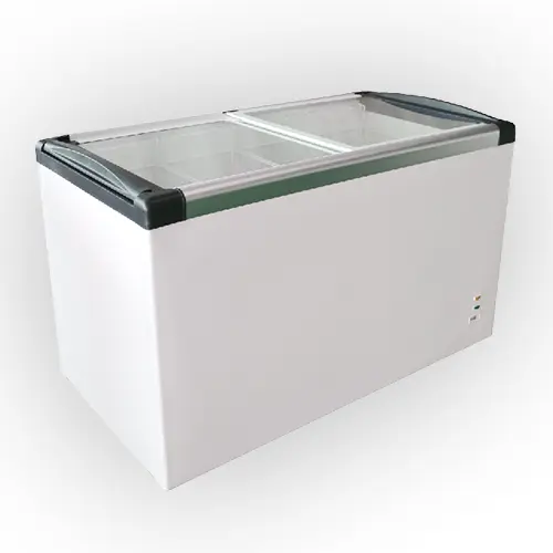 Product image of Atosa SD-420P Glass Top Chest Freezer 420P