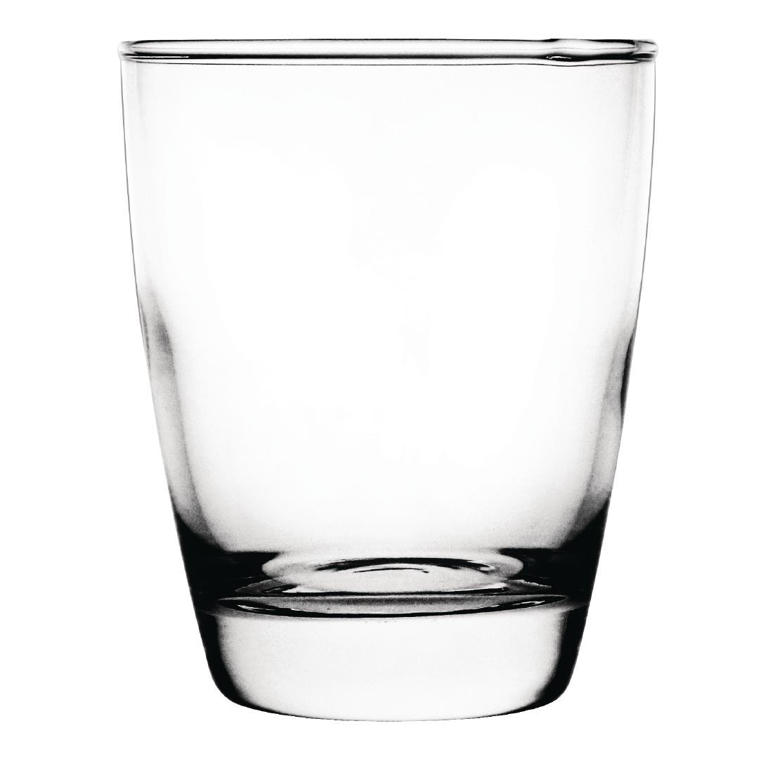 Olympia Conical-shaped old-fashioned tumbler 268ml (Box 12) Uropa