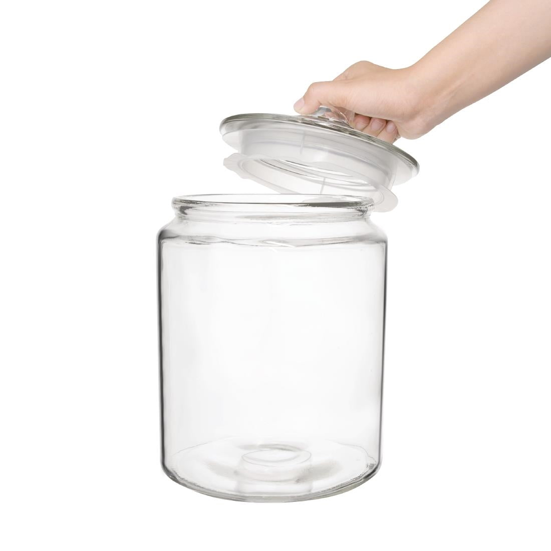 Olympia Biscotti Jar - 6.2Ltr