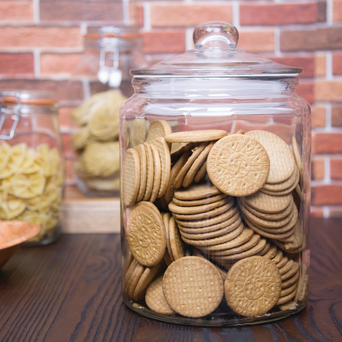 Olympia Biscotti Jar - 6.2Ltr