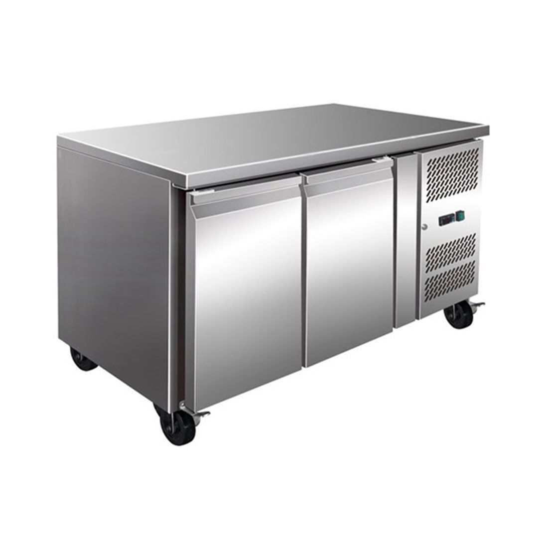 2NDs: Thermaster TROPICALISED 2 Door Gastronorm Bench Fridge - GN2100TN-VIC846