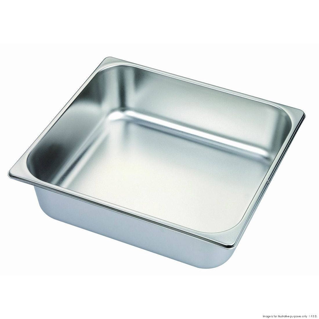GN23065 2/3 x 65 mm Gastronorm Pan Australian Style