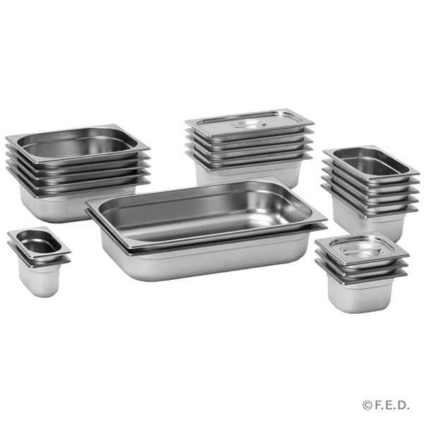 Food Tek 1/1 x 100 mm Gastronorm Pan AUSTRALIAN STYLE - 11100 FED