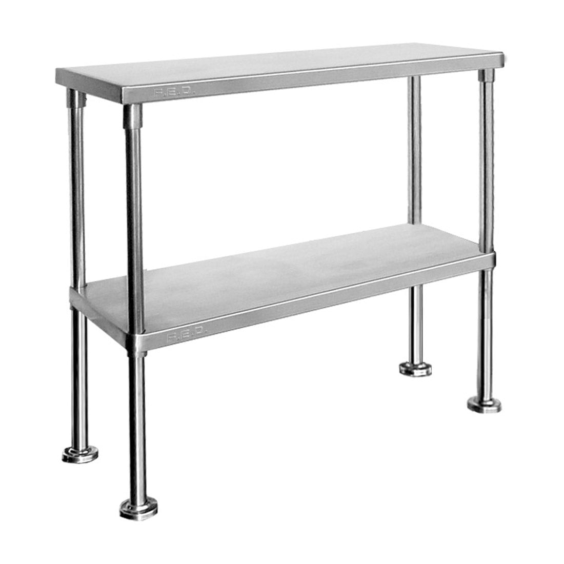 Double Tier Workbench Overshelf 750mm High