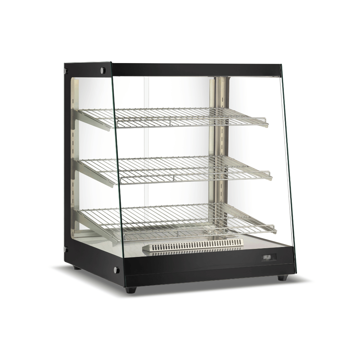 Bonvue 205L Benchtop Food Warmer Display Cabinet - HD-205 FED