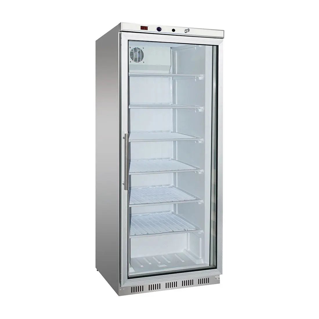 Thermaster Display Freezer with Glass Door - HF600G S/S FED