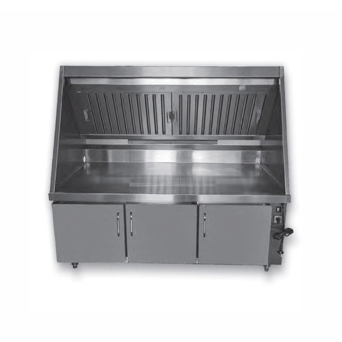 Range Hood and Workbench System - HB1500-750 FED