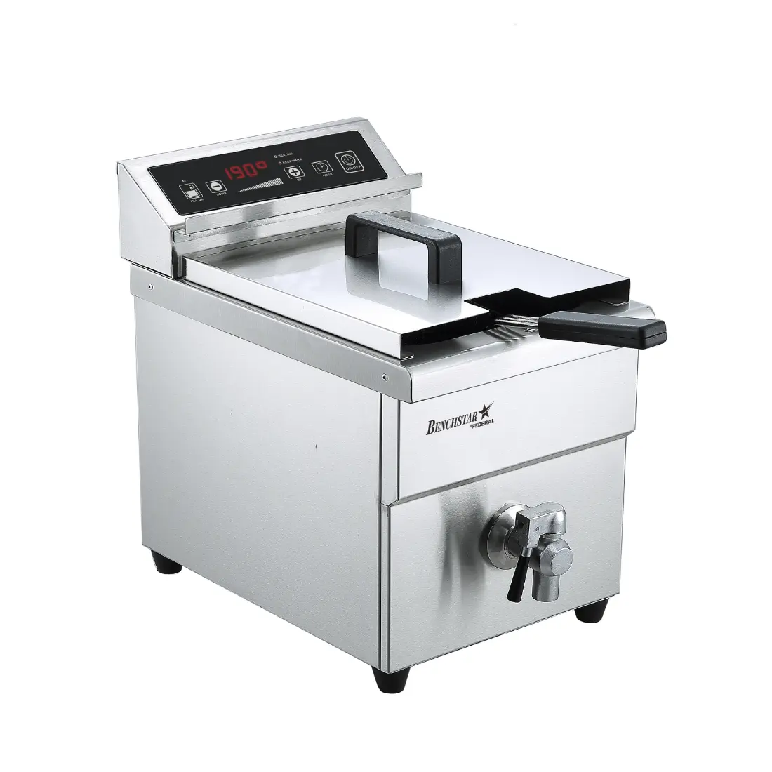 Benchstar Single Tank Induction Fryer - IF3500S FED