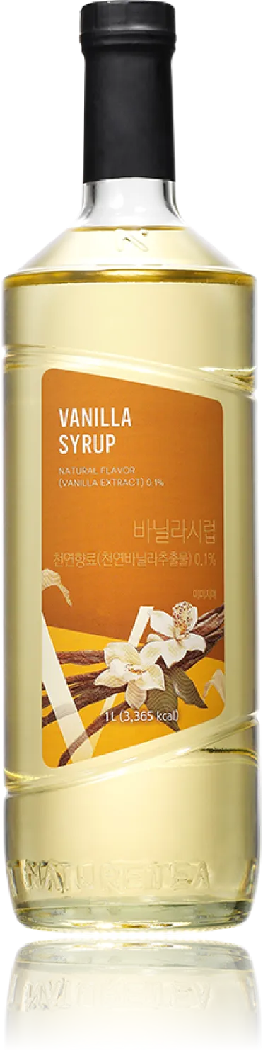 Vanilla Syrup 1L