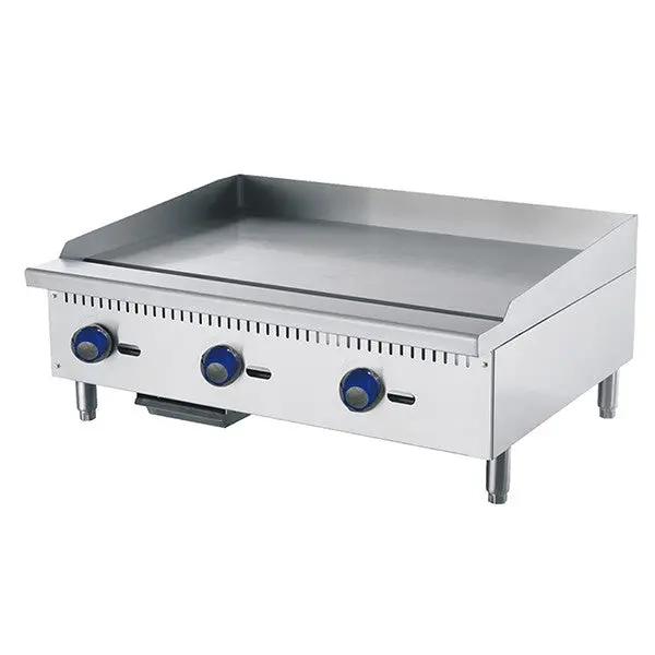 Product image of CookRite ATMG-36-LPG 910mm Griddle W910 X D725 X H385