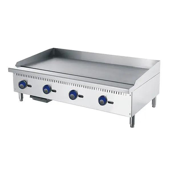 Product image of CookRite ATMG-48-LPG 1220mm Griddle W1220 X D725 X H385