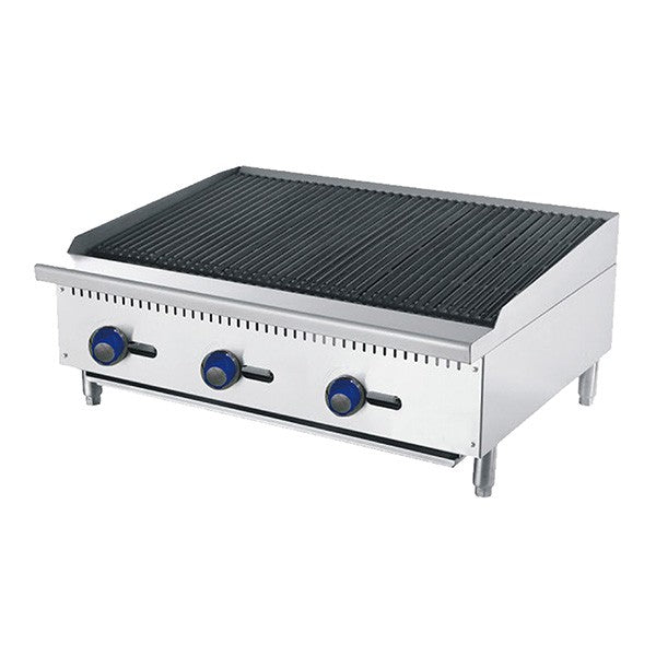 Product image of CookRite ATRC-36-NG 910mm Radiant Broiler W910 X D700 X