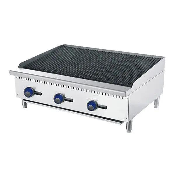 Product image of CookRite ATRC-36-LPG 910mm Radiant Broiler W910 X D700 X H385