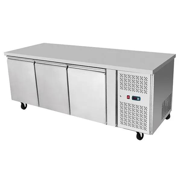 Product image of Atosa EPF3472 Undercounter Three Door Freezer Table 1795 mm