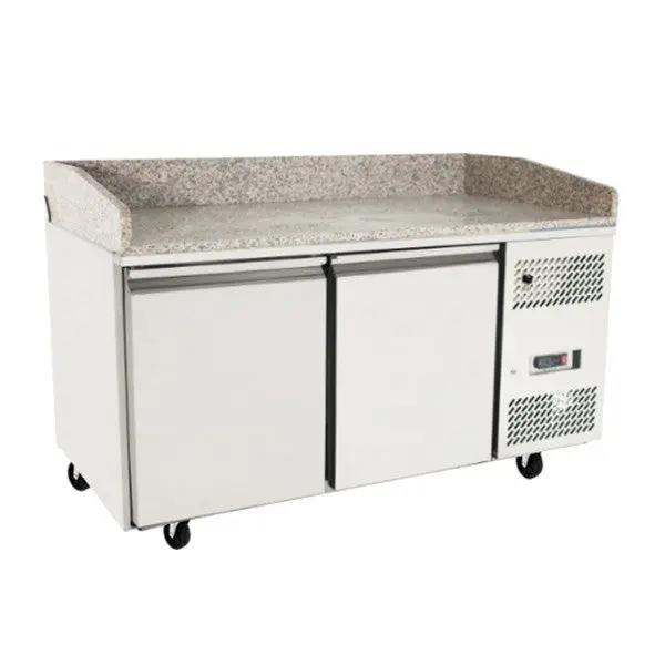 Product image of Atosa EPF3495 2 Door Pizza Table Fridge 1510 mm