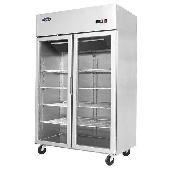 Product image of Atosa MCF8602 Top Mounted 2 Door Freezer Showcase 1314 mm