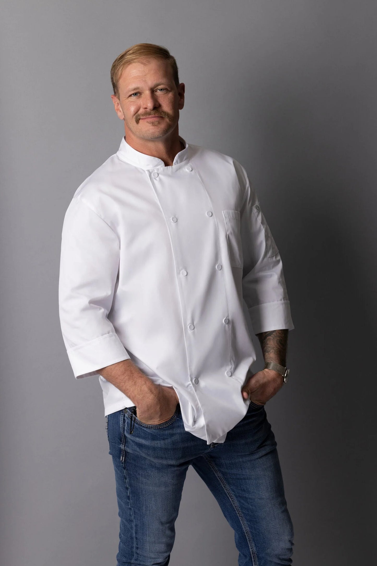 Morocco Men's Chef Jacket