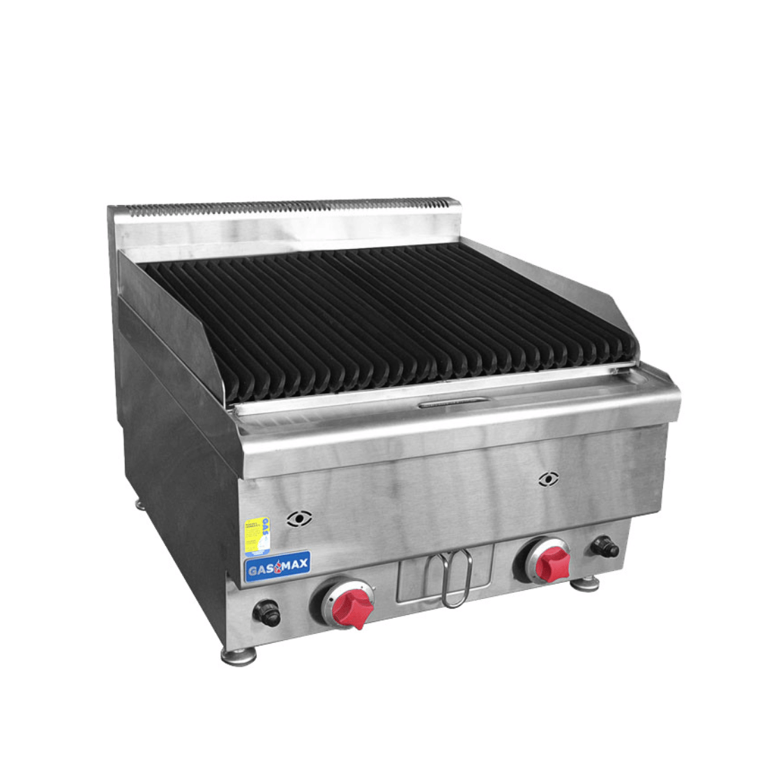 GASMAX Benchtop 2 LPG Burner Chargrill - JUS-TRH60ELPG FED