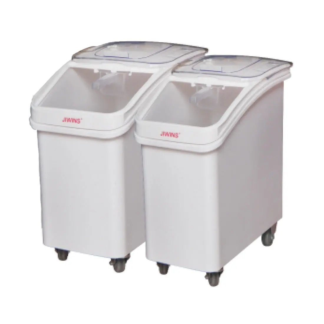 Food and Ingredients Bin on Castors 81L - JW-S81 FED