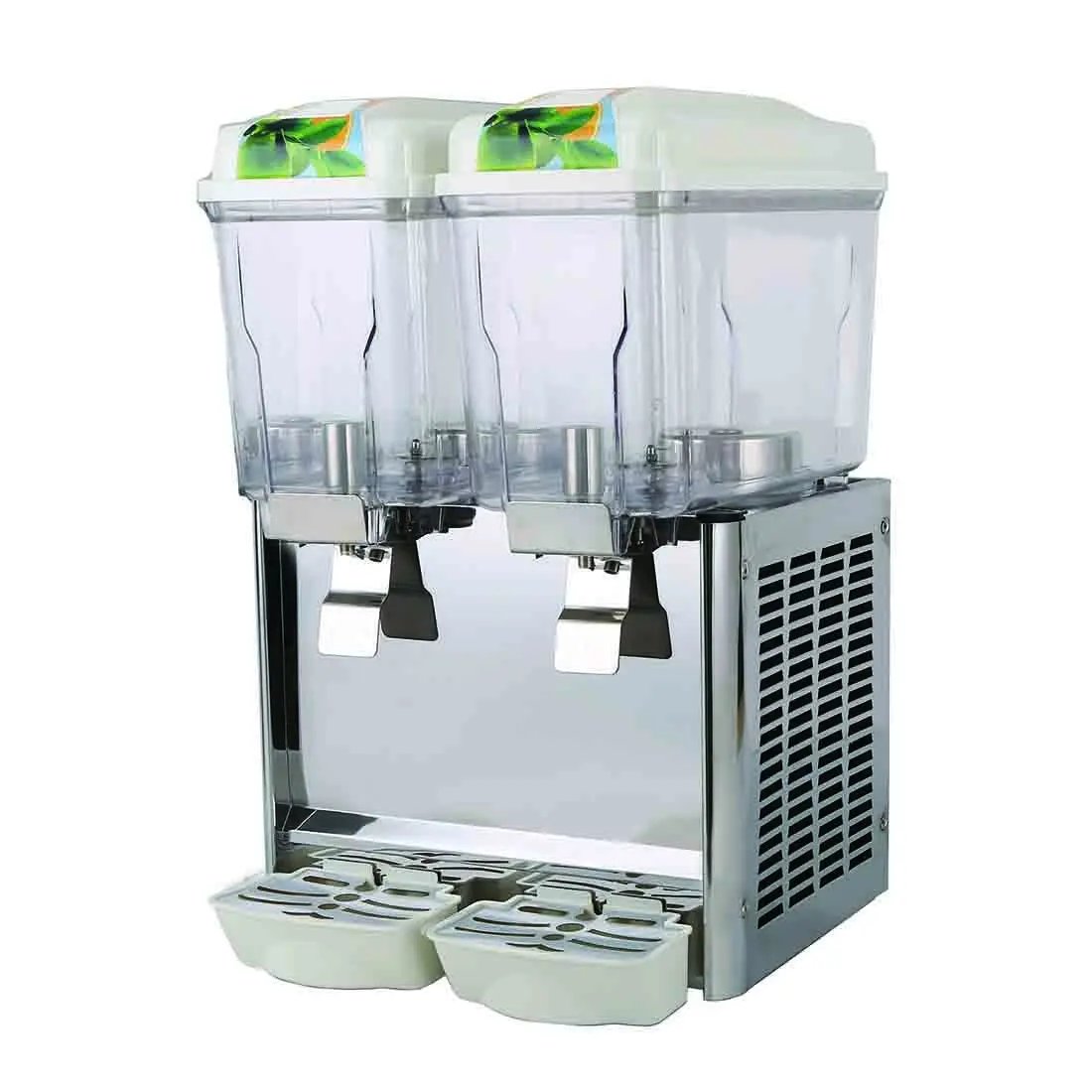 Benchstar Double Bowl Juice Dispenser KF12L-2 FED