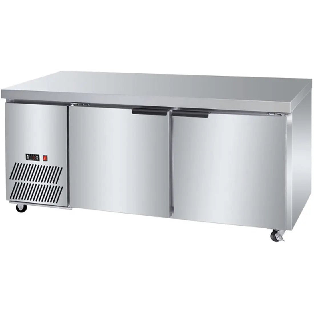LBF150 2 large door Lowboy Fridge FED