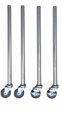Product image of Mixrite SSLC4 Legs With Disk Feet