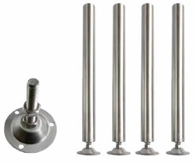 Product image of Mixrite FL01 Legs With Caster Fl01