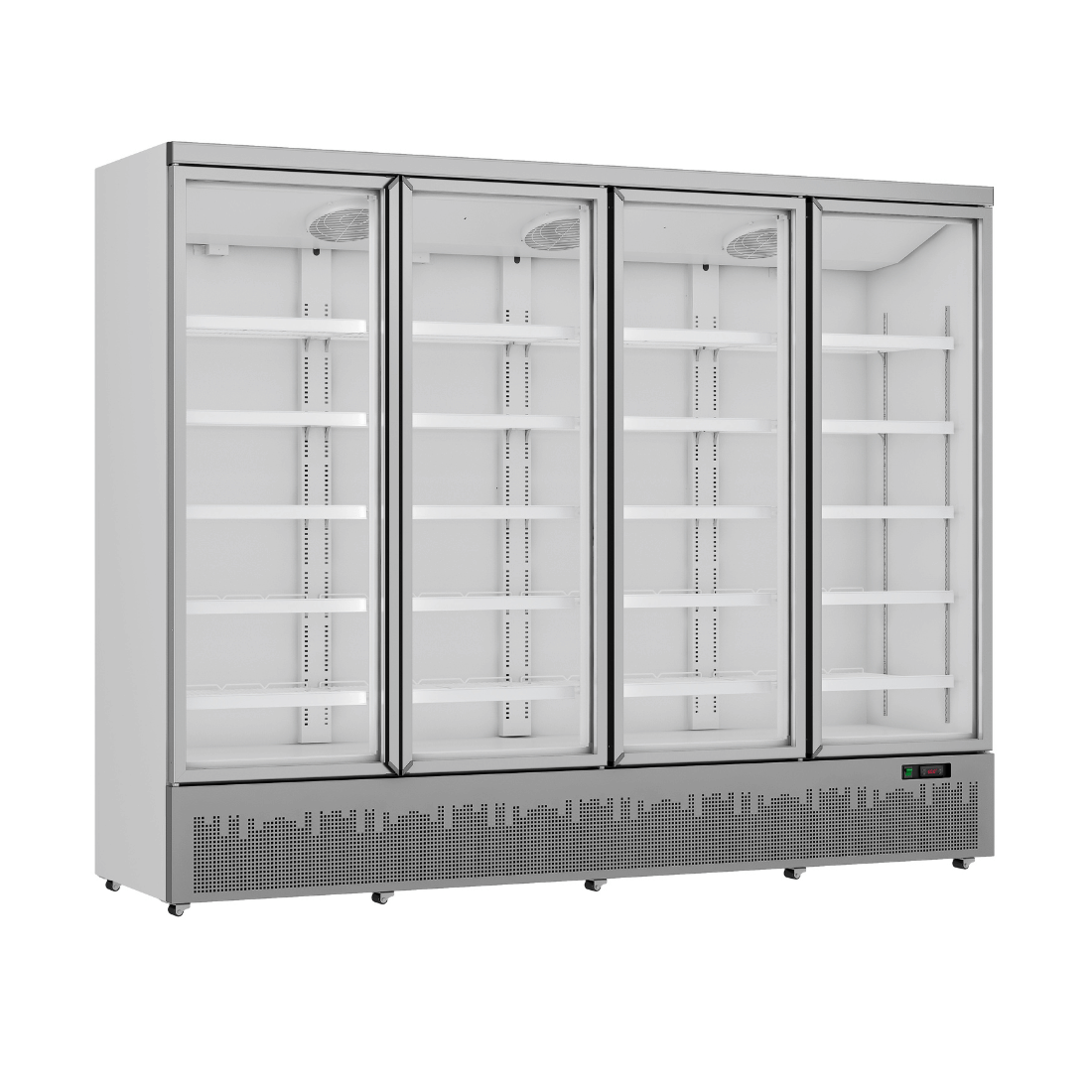 Thermaster Four Door Supermarket Fridge LG-2200GBM FED