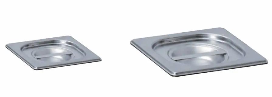 Product image of Mixrite 11000 Stainless Steel Lids 530 325 11000