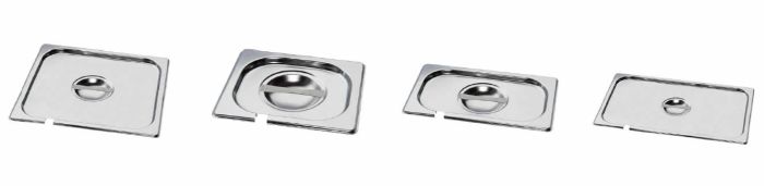 Product image of STAINLESS STEEL LIDS WITH CUT FOR SPOON 650 530 P21000