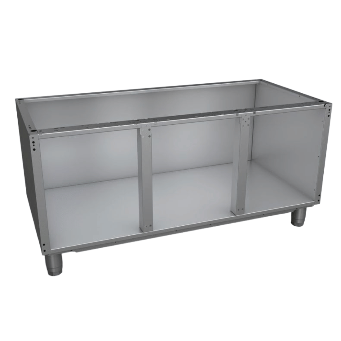 Open Front Stand to Suit 1200mm Wide Models in Fagor 700 Kore Series - MB-715 FED